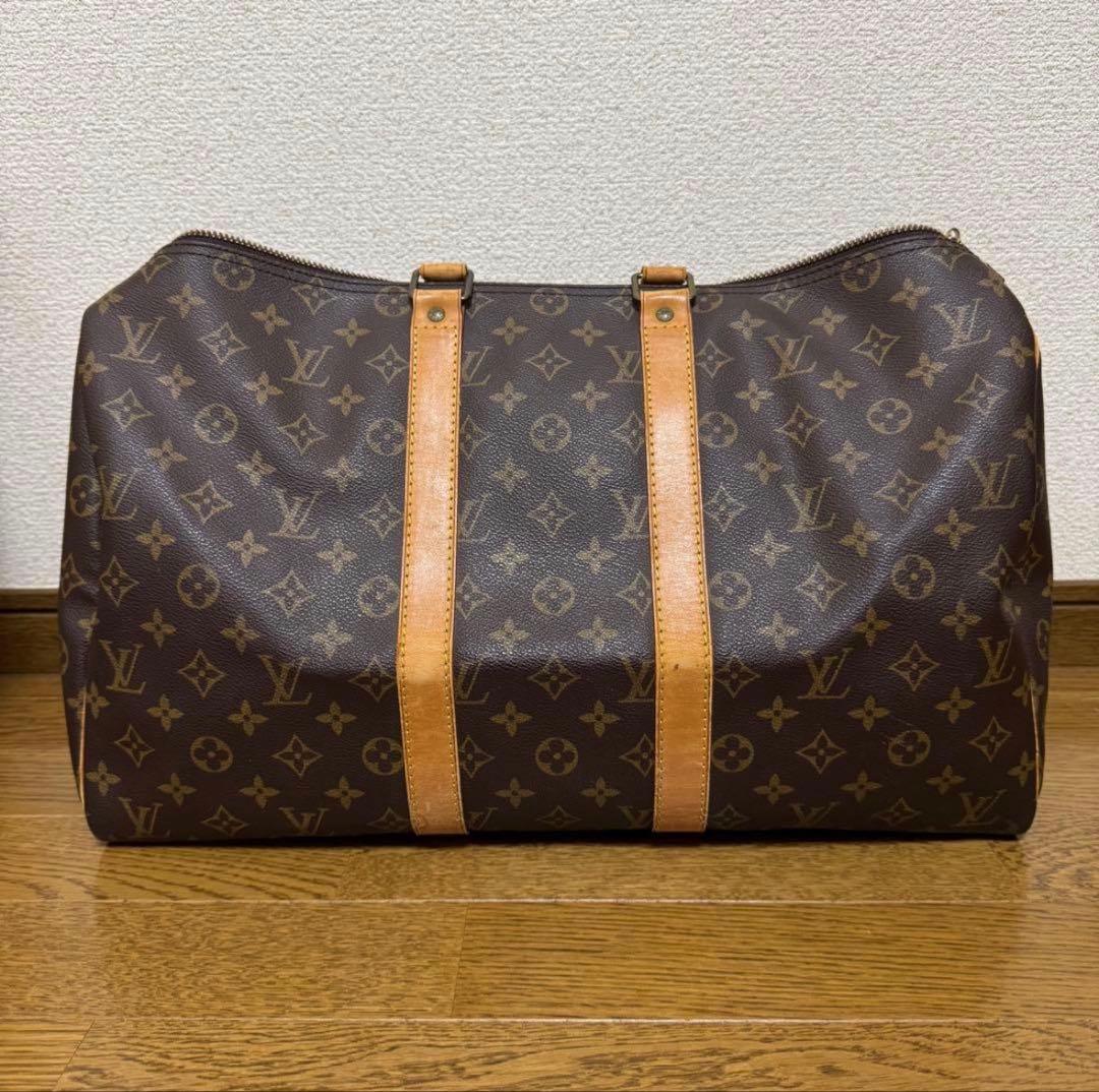 A*W様 Louis Vuitton ボストンバッグ モノグラム キーポル45
