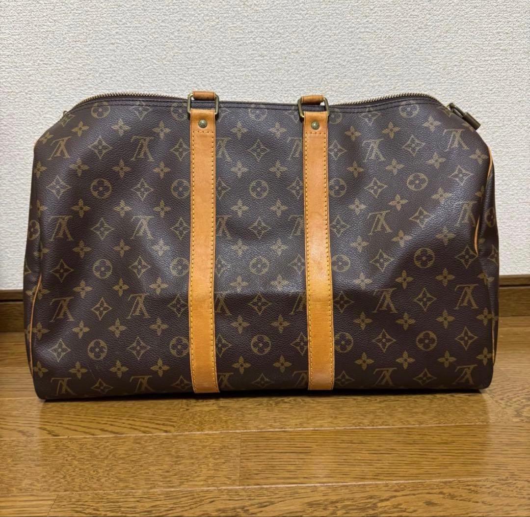 A*W様 Louis Vuitton ボストンバッグ モノグラム キーポル45