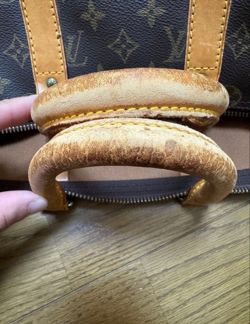 A*W様 Louis Vuitton ボストンバッグ モノグラム キーポル45