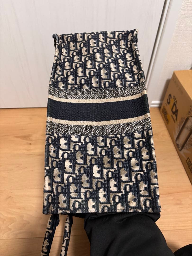 あさん専用　Christian Dior オブリーク ブックトート ラージ