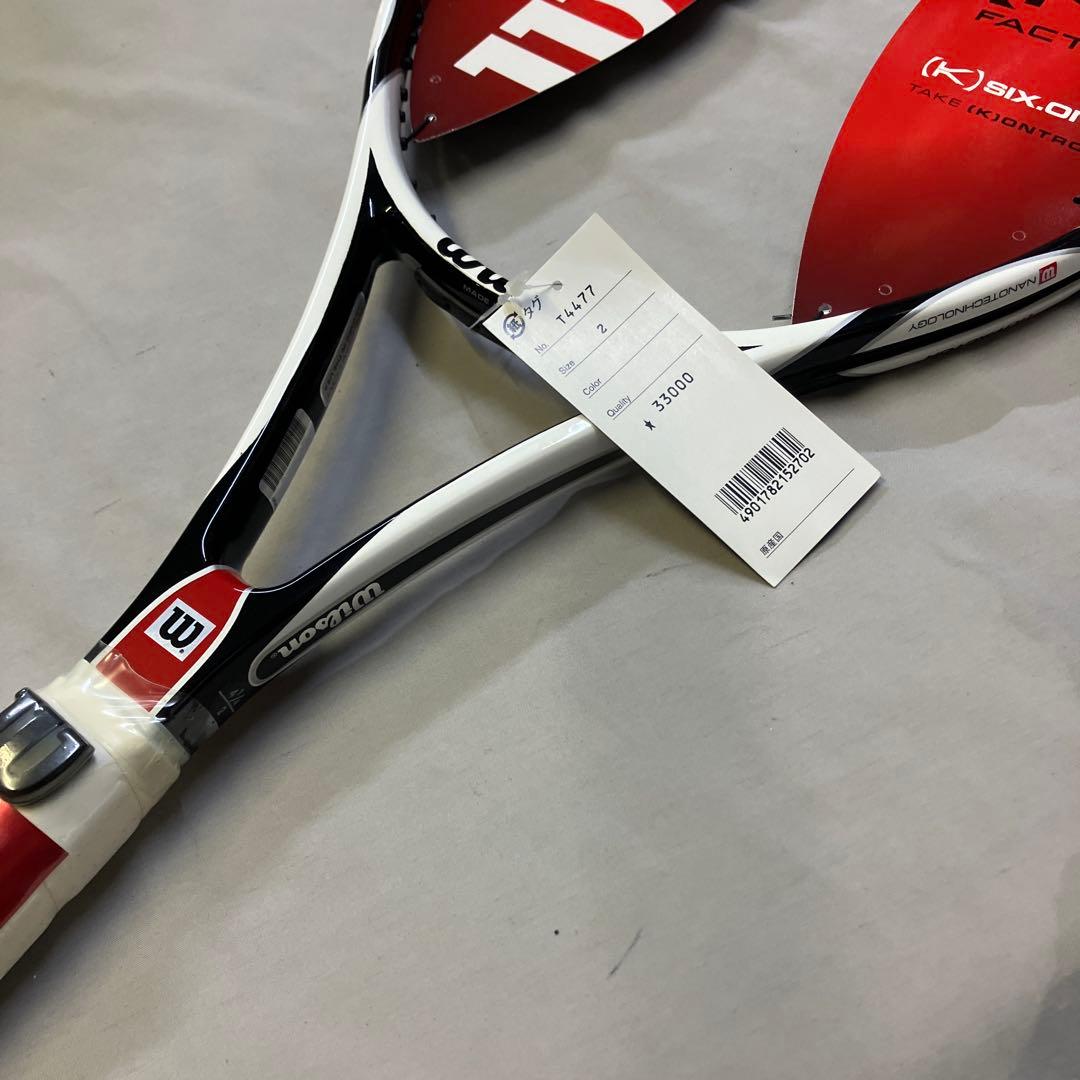 Wilson K Factor ６１　１０５　グリップ2