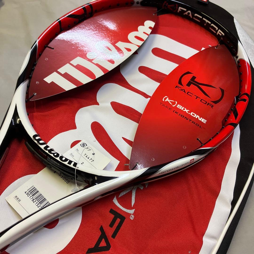 Wilson K Factor ６１　１０５　グリップ2