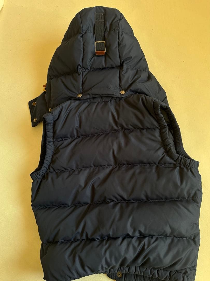 ⭐️Polo Ralph Lauren⭐️フード付きダウンベスト ネイビー