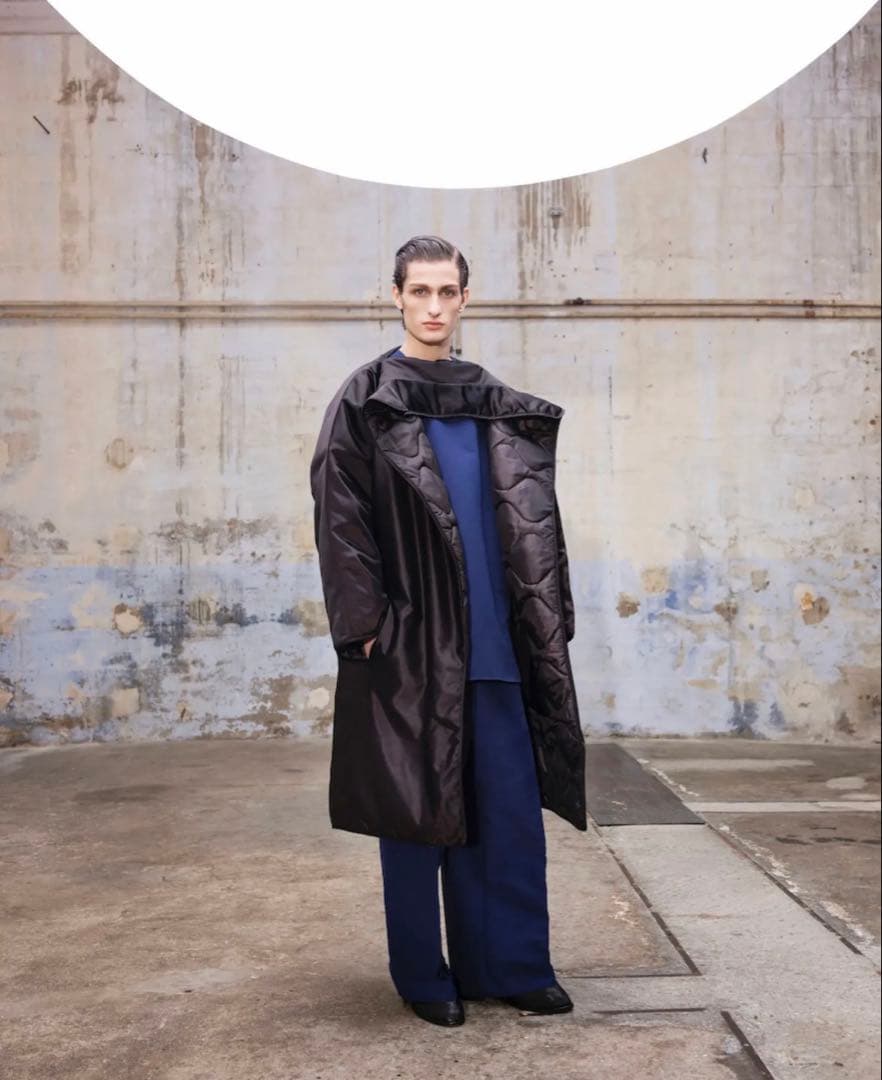 hed mayner キルティングコート