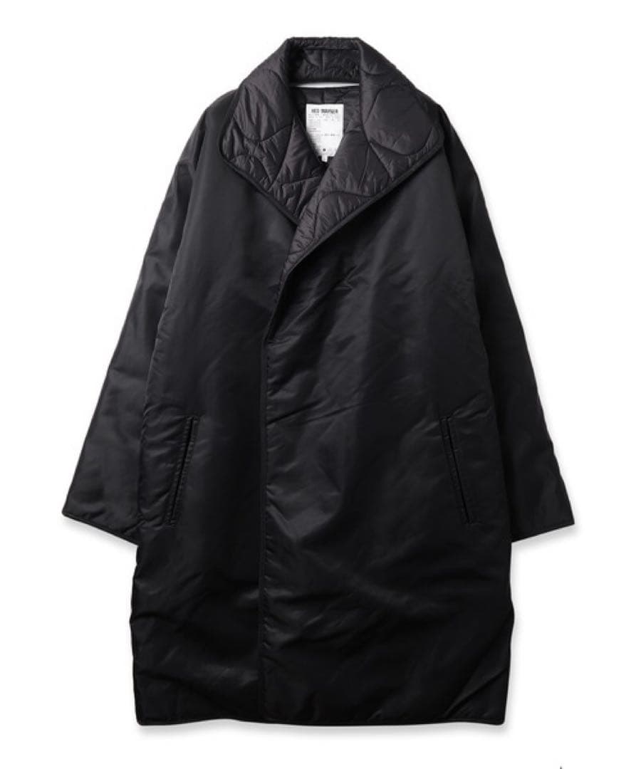 hed mayner キルティングコート