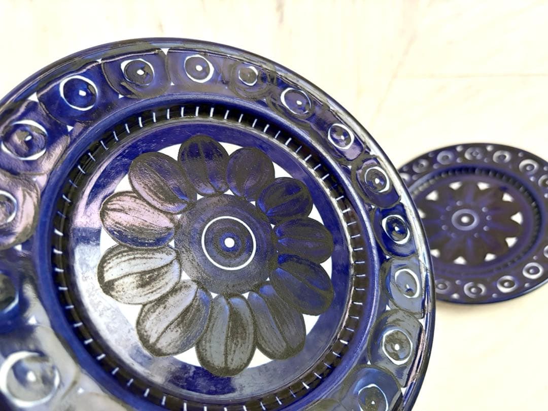 アラビア　バレンシア　19.5cm プレート2枚