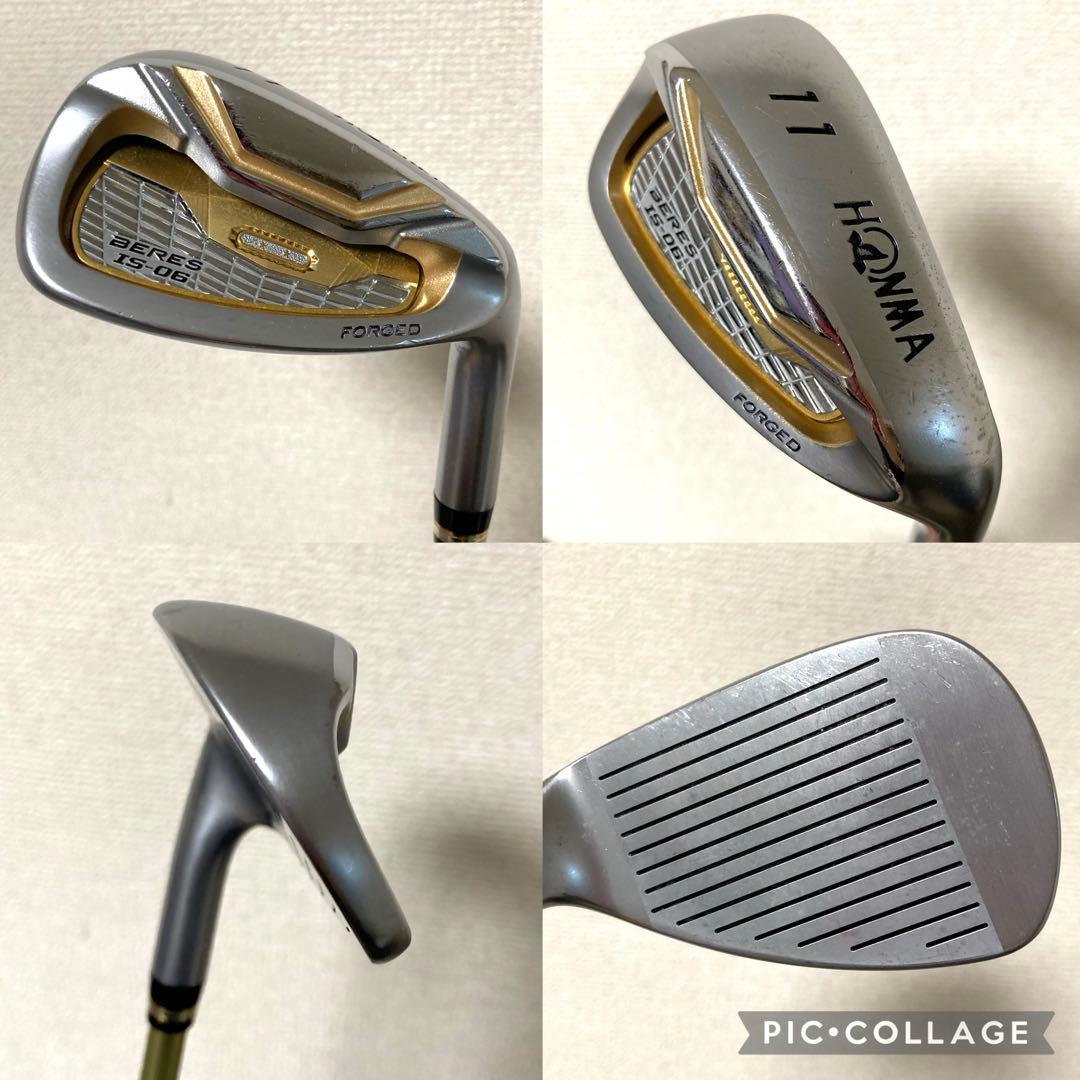 ホンマ BERES ベレス IS-06 星2 ⭐︎⭐︎ アイアン 5本セット