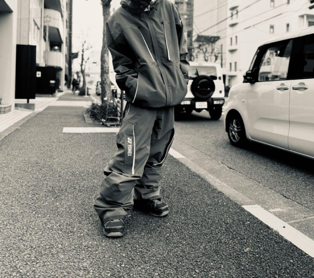 YONEX ヨネックス A3 ジャケット＆ビブパンツ O(XL) ウェアー