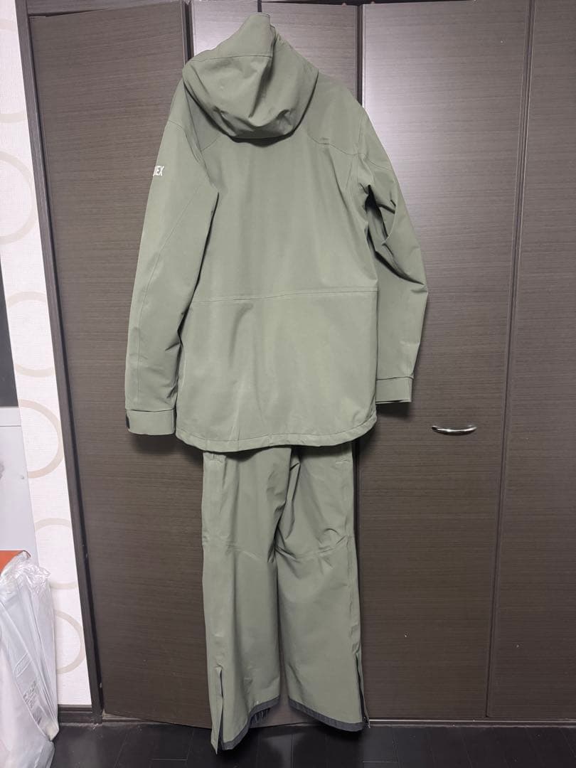 YONEX ヨネックス A3 ジャケット＆ビブパンツ O(XL) ウェアー