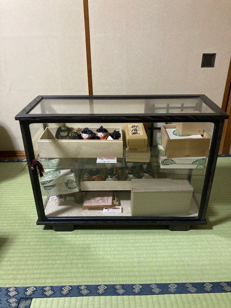 雛人形 15人揃いケース入り