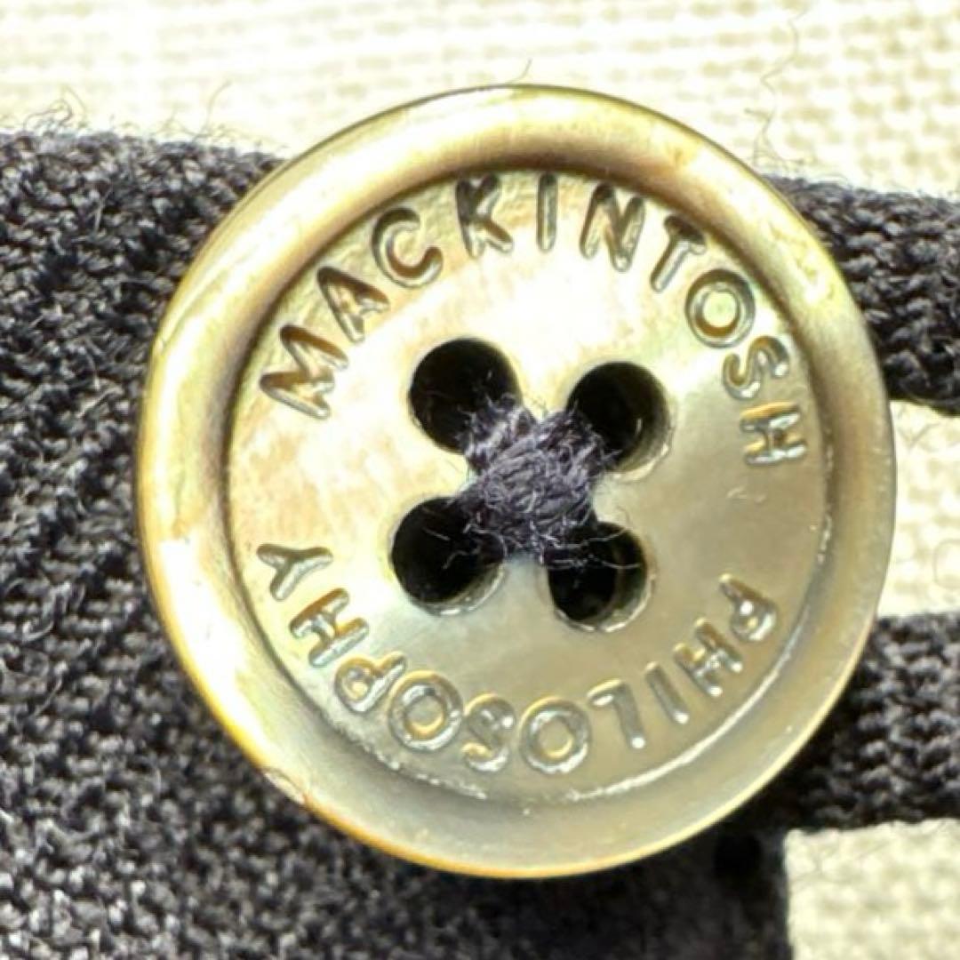 MACKINTOSH PHILOSOPHY ジャンパースカート　ウール　ネイビー