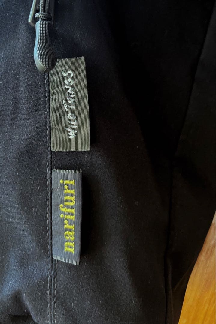 narifuri × WILD THINGS UPR HAPPY JACKET