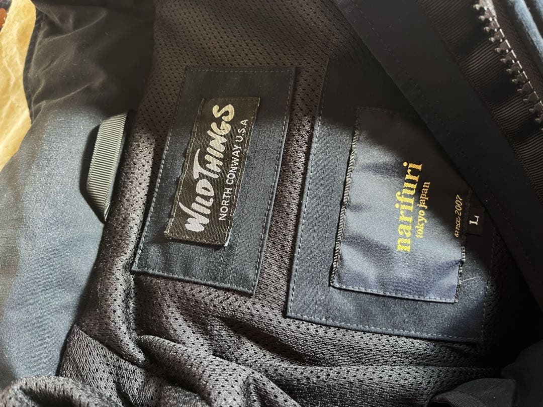 narifuri × WILD THINGS UPR HAPPY JACKET