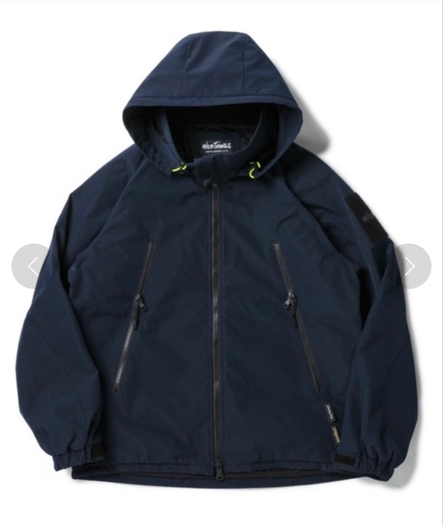 narifuri × WILD THINGS UPR HAPPY JACKET