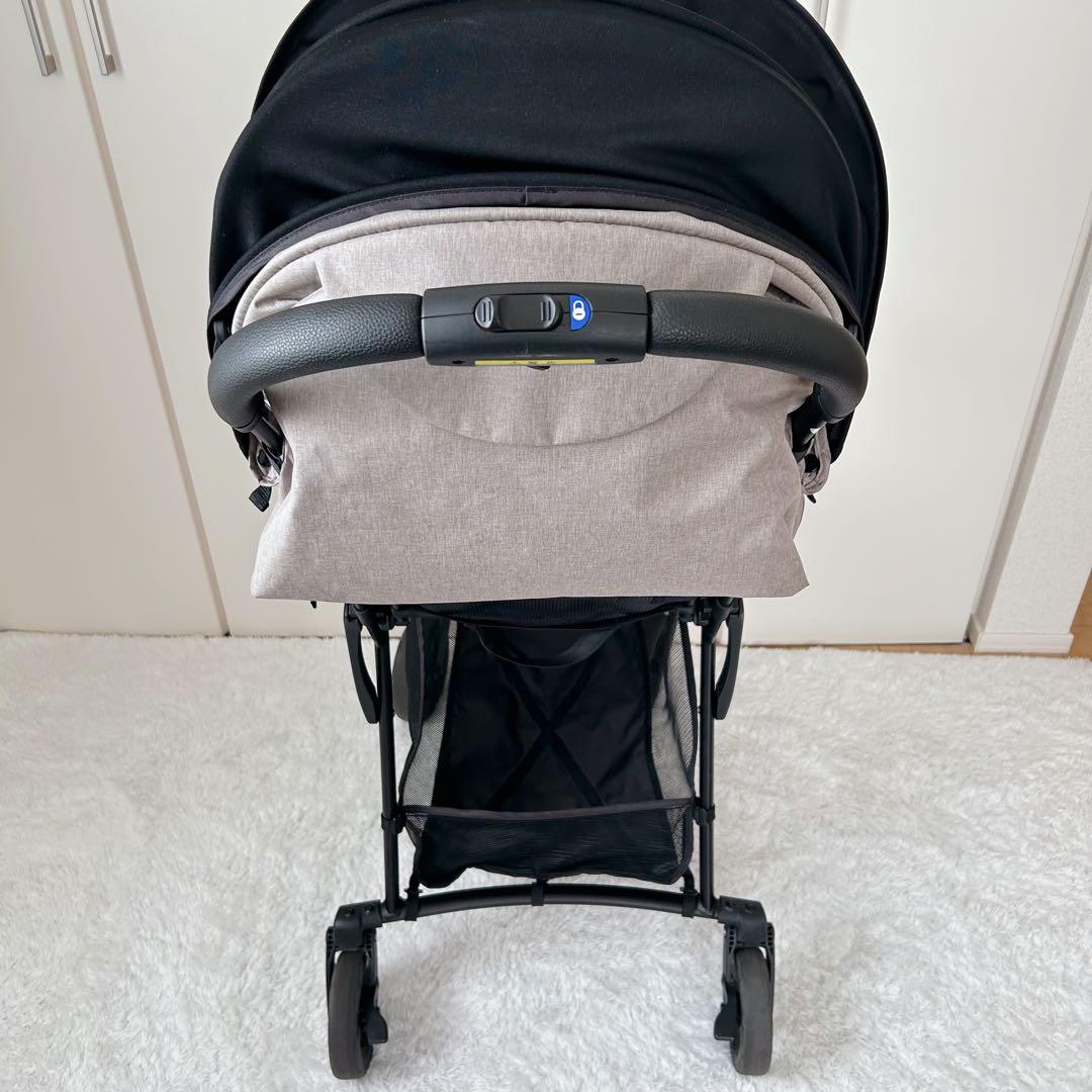 ✨美品✨ ピジョン ビングル BB3 CA-1 ベビーカー レザーハンドル