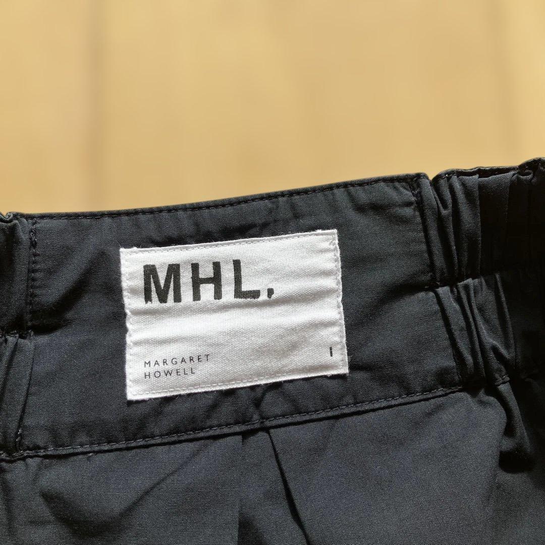 MHL. スカートDARK NAVYとカーキの2枚セット