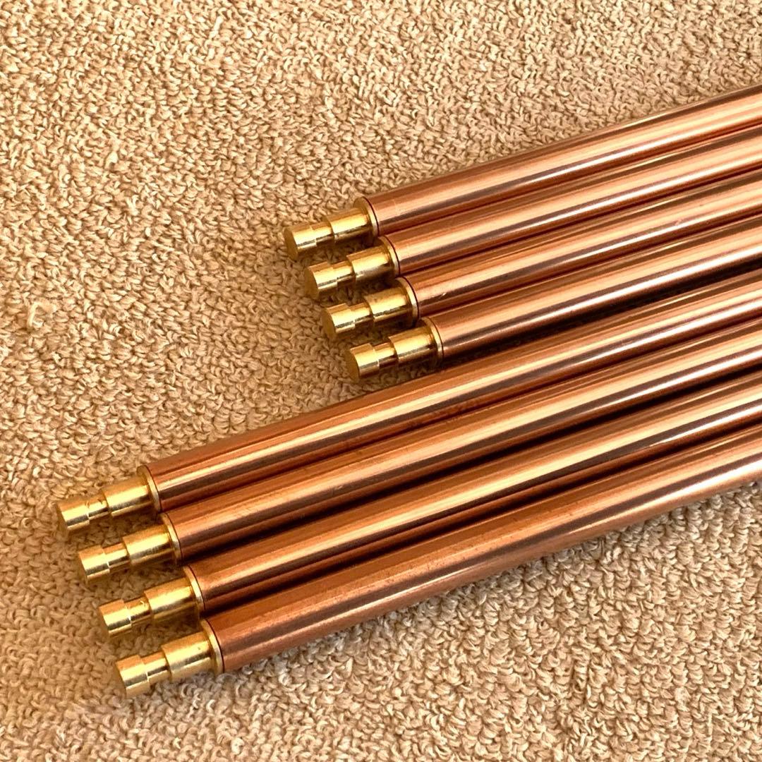 瞑想用ピラミッド 黄金比 瞑想 ピラミッド ヒーリング 癒し ギザ 銅管 銅