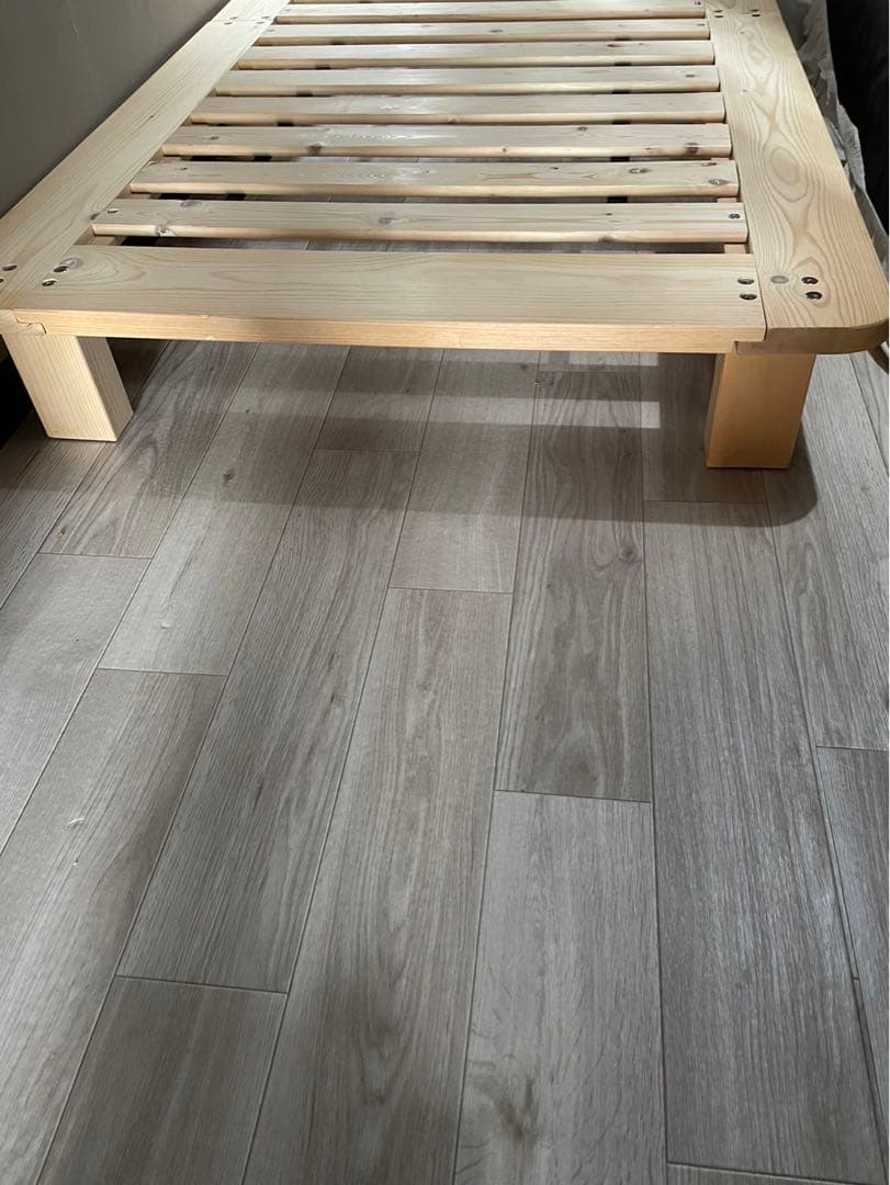 ベットフレーム　すのこ　シングル