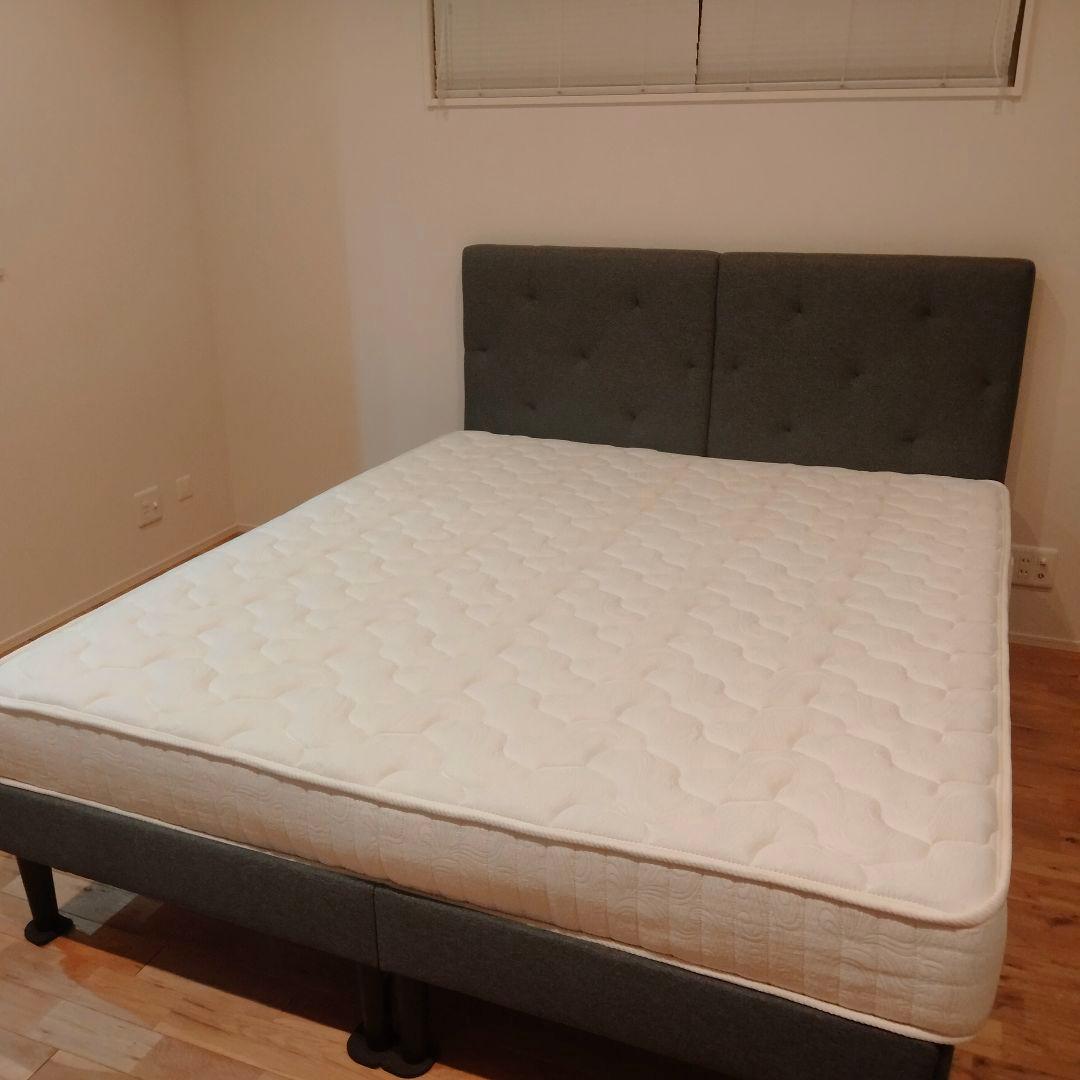 ムスタリング　クイーンサイズ　マットレス
