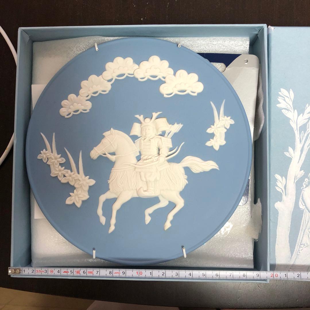  ウェッジウッド　節句　男の子