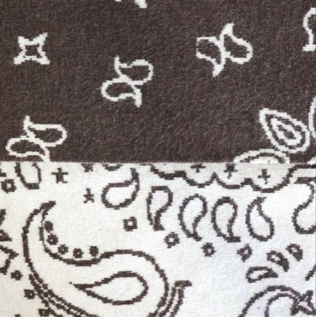 gypsohila ジプソフィア ストール　Paisley Knit Stole