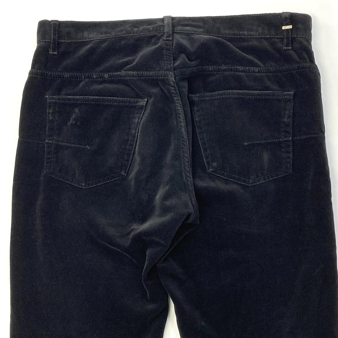 Dior homme ディオールオム ベロアフレアパンツ 05AW エディ期