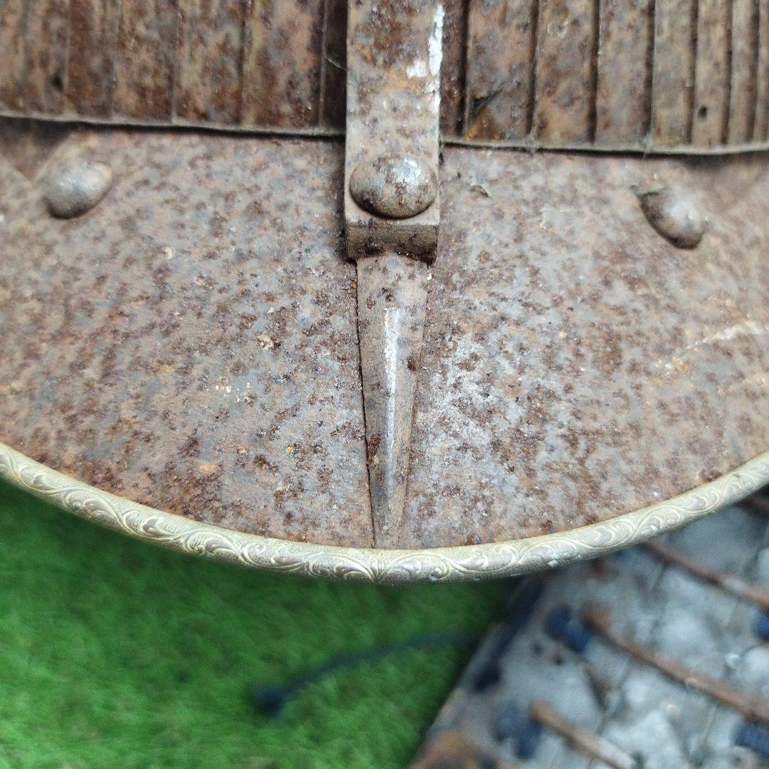 月*山様 無名 武具 鎧部品 アンティーク 骨董古武具 兜 甲冑