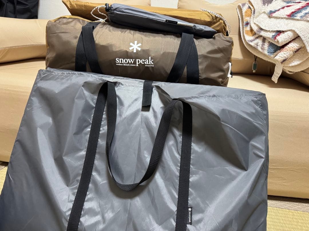 最終値下げスノーピーク　ヴォールト　マットセット