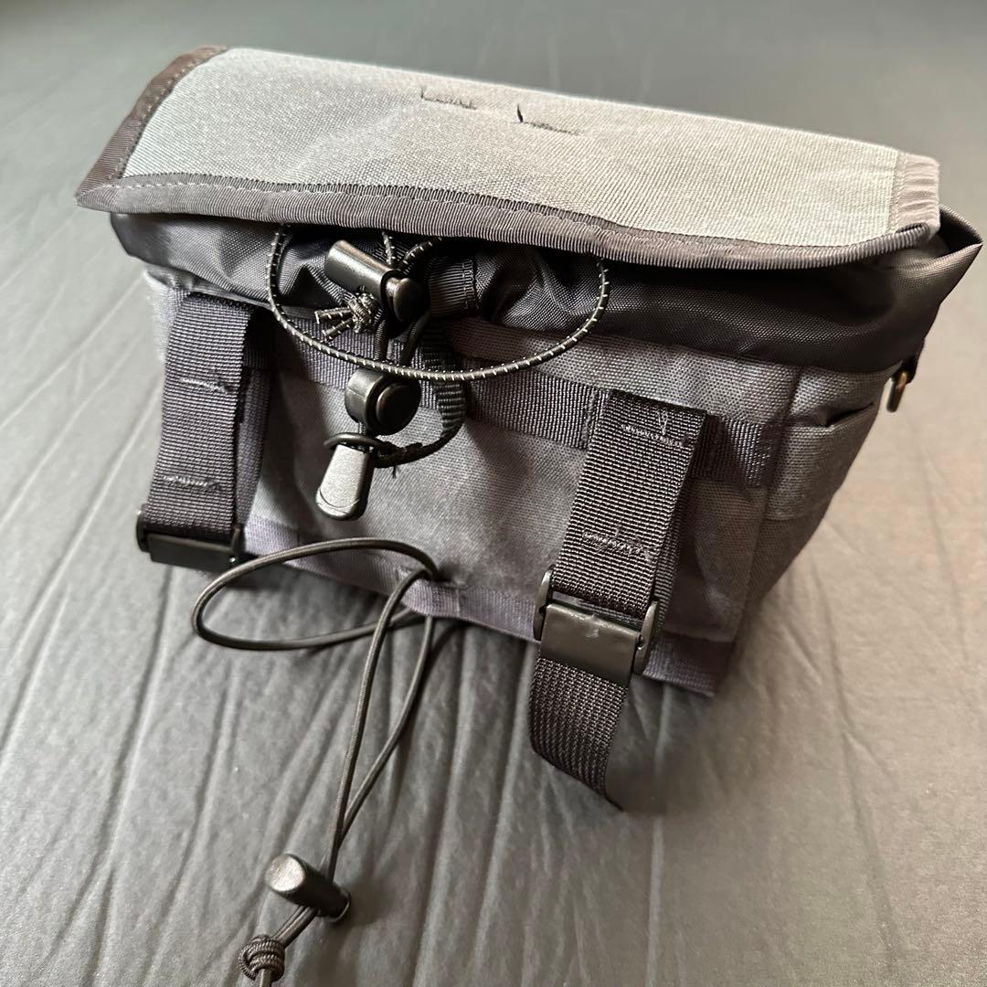 美品 OUTER SHELL ADVENTURE ハンドルバーバッグ