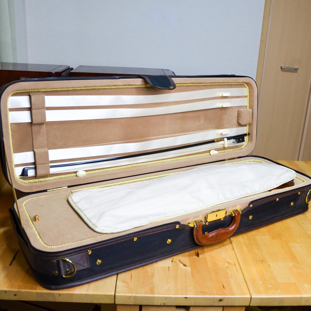 個人オーダーメイド Violin 虎杢目 フルサイズ【美品・良品】