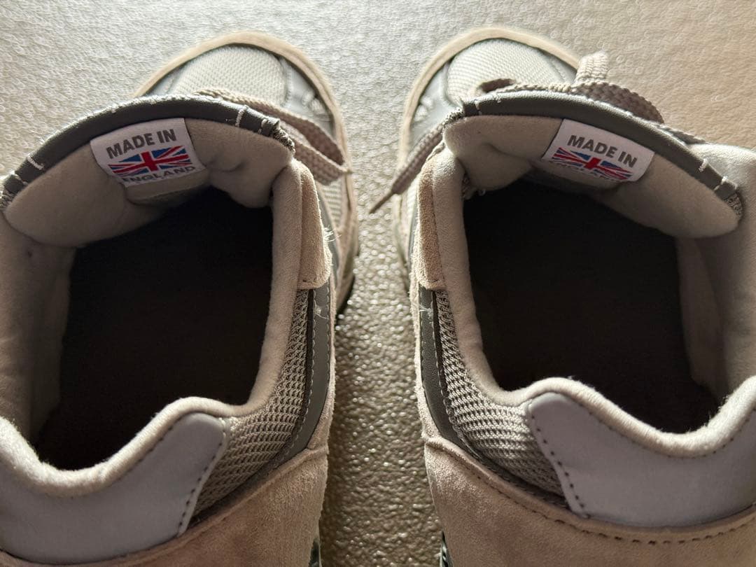 ニューバランス 991V1 グレー 29.0cm