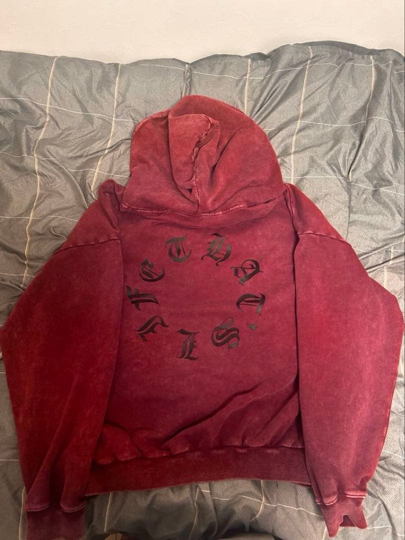 Thatslife ジップパーカー　 Lサイズ　レッド