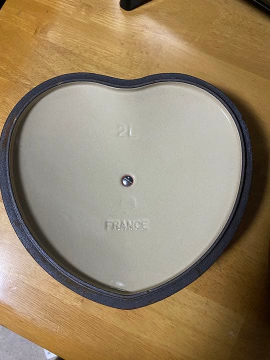 ルクルーゼ(Le Creuset) ココット・ダムール 18cmチェリーレッド