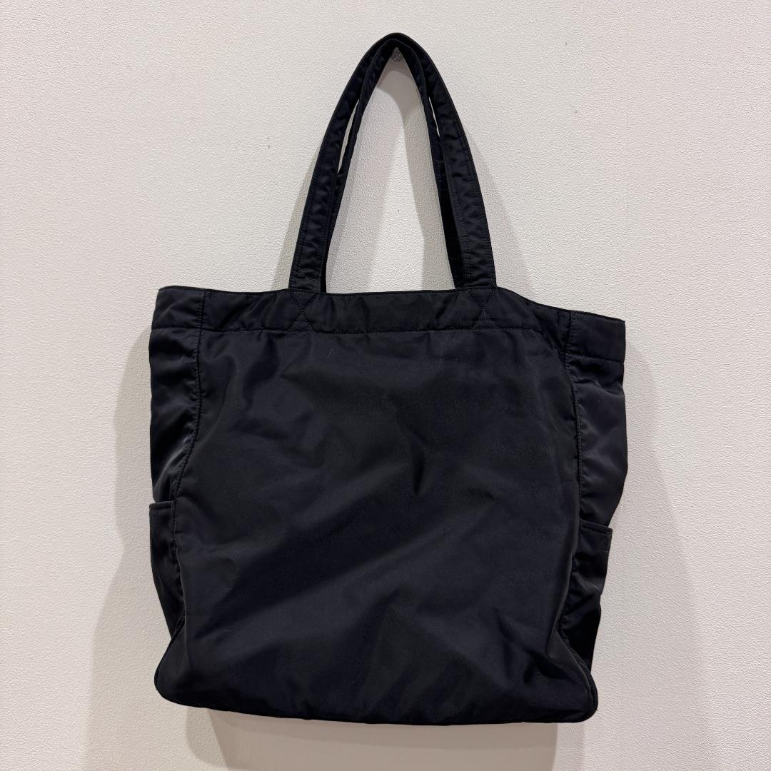 N*1様 PORTER クリーム ブラック×ブラウン トートバッグ