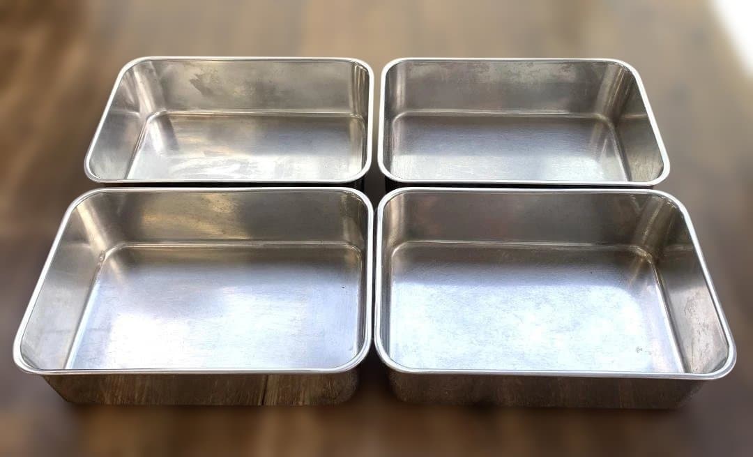 クローバー 18-8 深型組バット 6号×4＋8号・9号・11号×各1 計7点