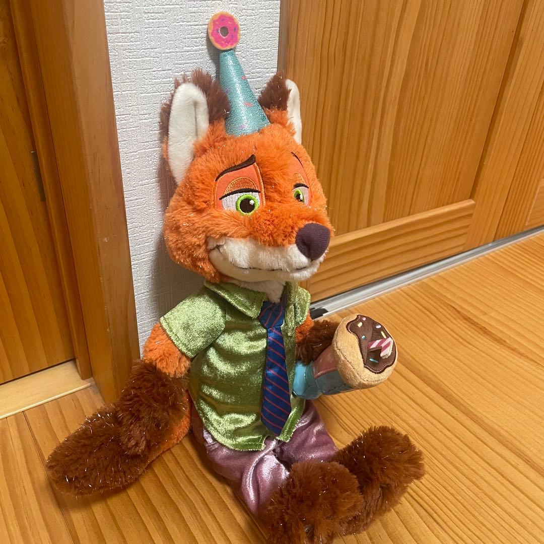 ニック・ワイルド ぬいぐるみ 10TH Anniversary