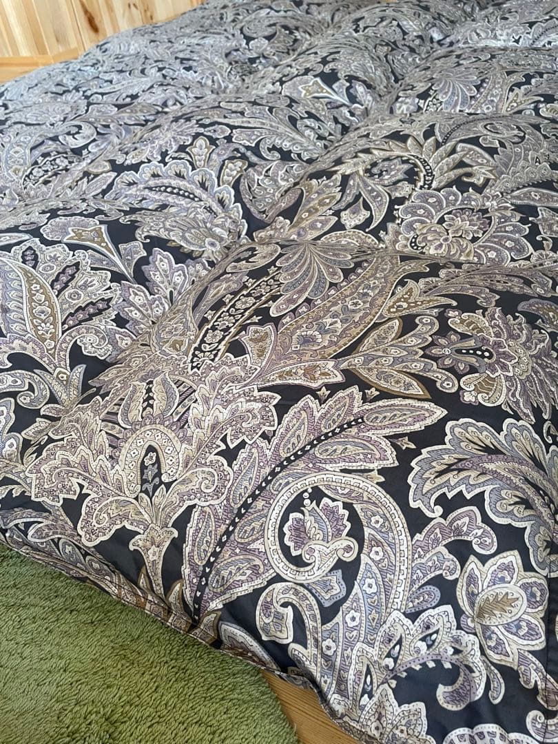 2枚セット　羽毛布団　ポーランド産マザーグース93% 1.3kg入り　極寒地使用