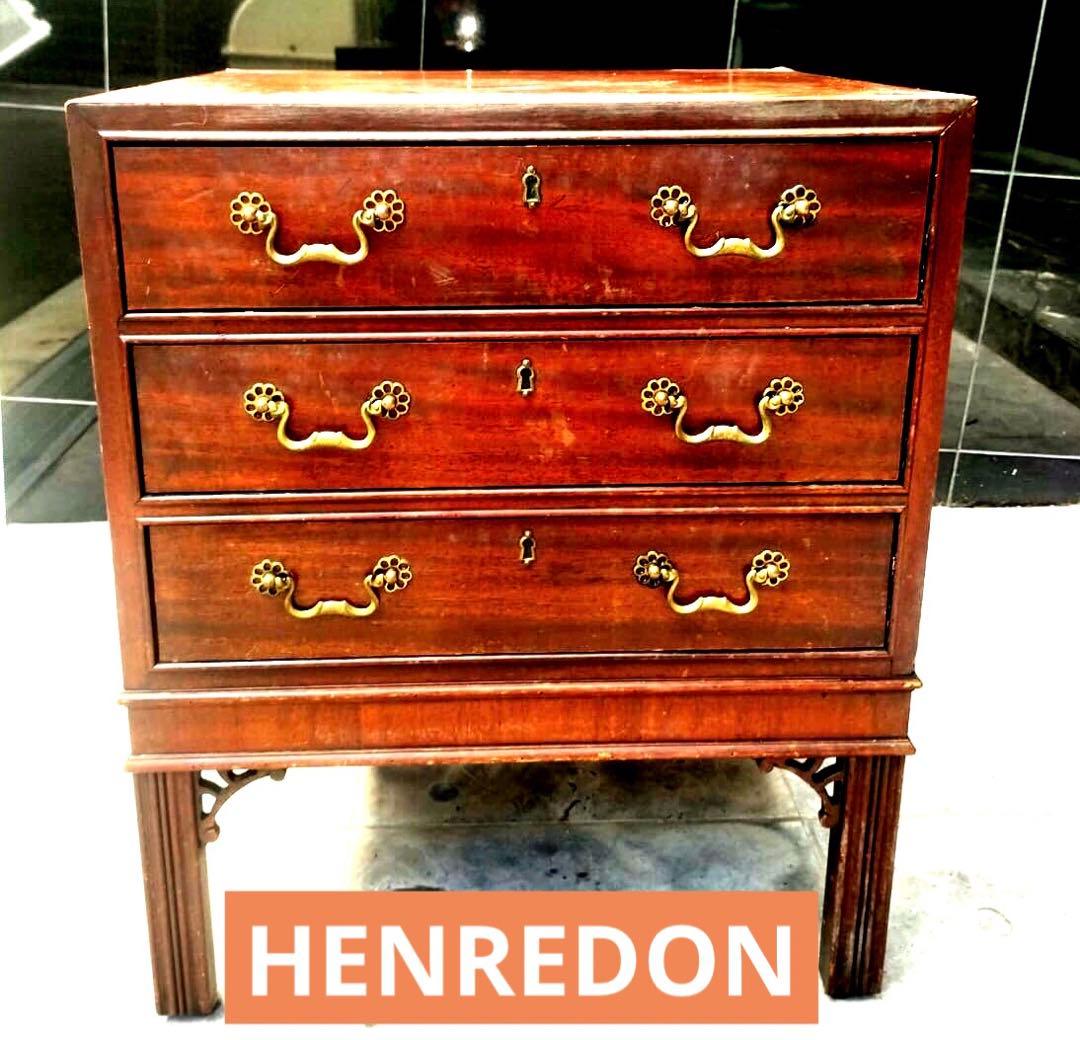 アメリカ　アストン　ヘンレドン　チェスト　アンティーク家具　henredon