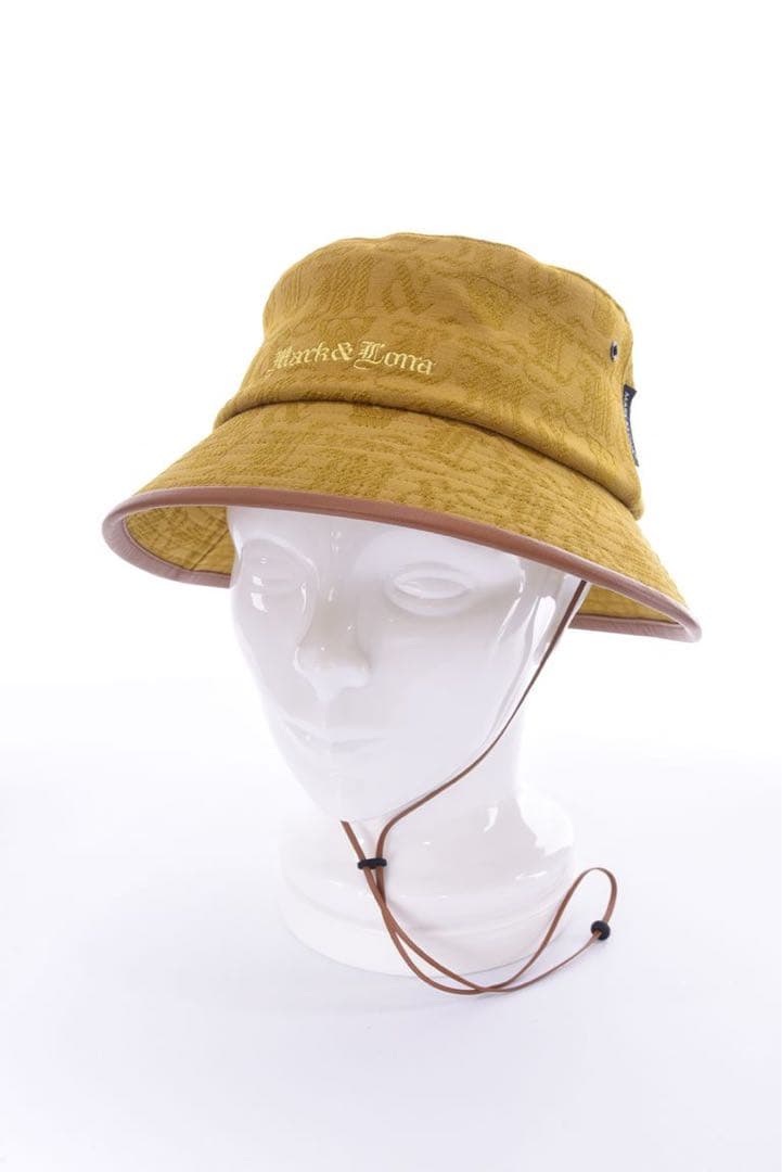 MARK&LONA バケットハット　バケハ　新品未使用