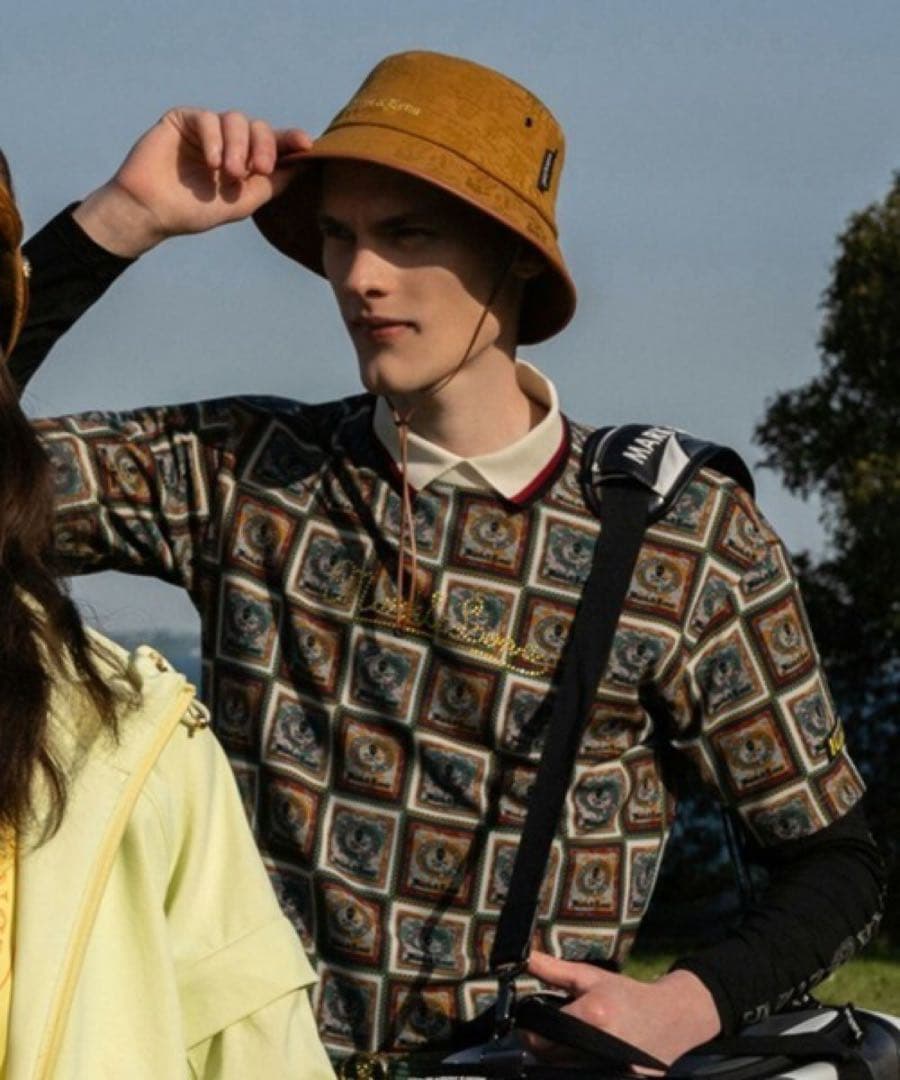 MARK&LONA バケットハット　バケハ　新品未使用