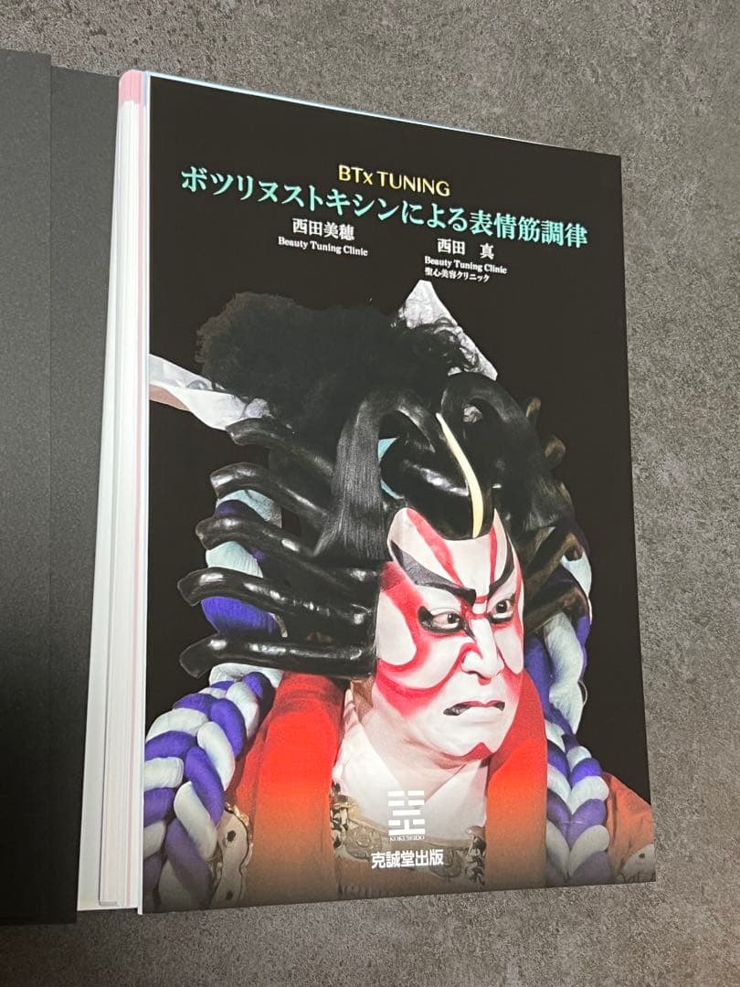 【値下げ】【裁断済】ボツリヌストキシンによる表情筋調律