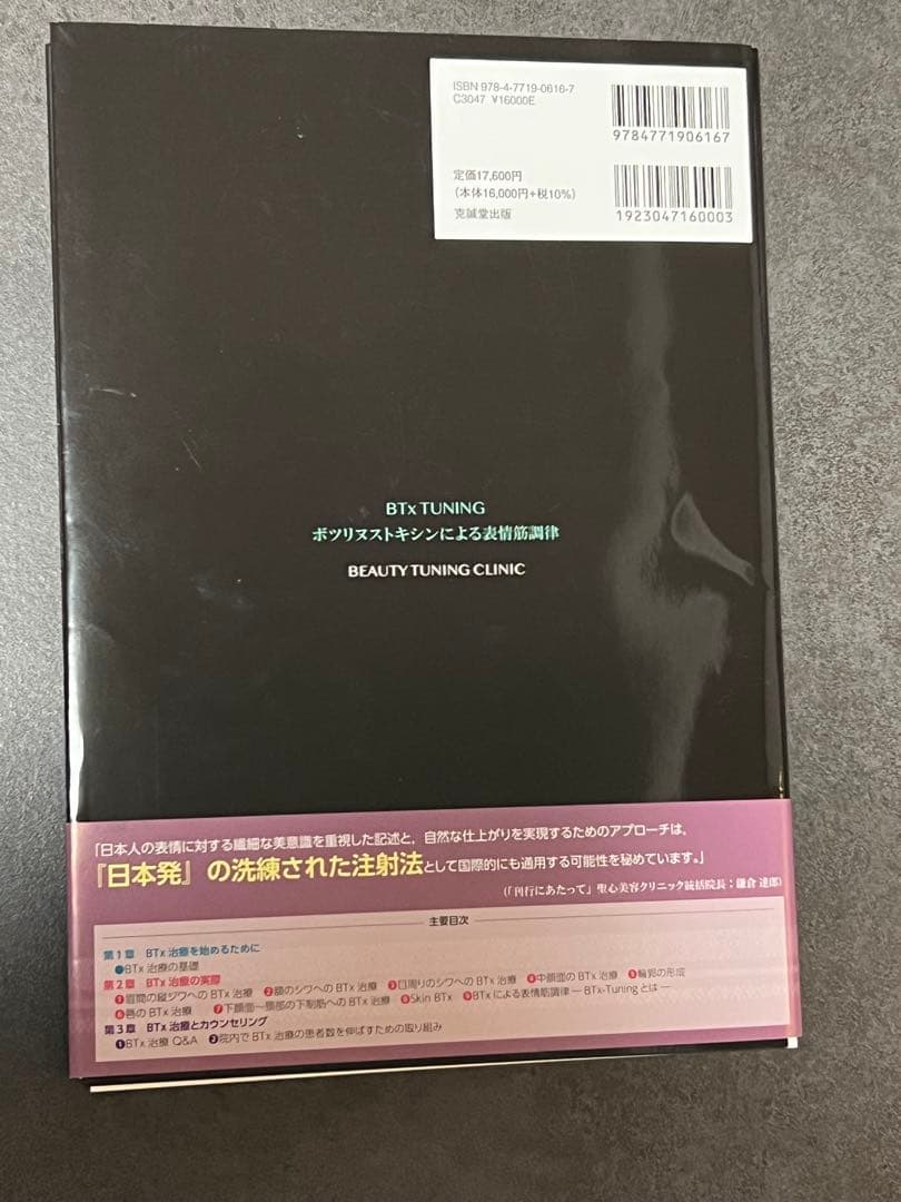 【値下げ】【裁断済】ボツリヌストキシンによる表情筋調律