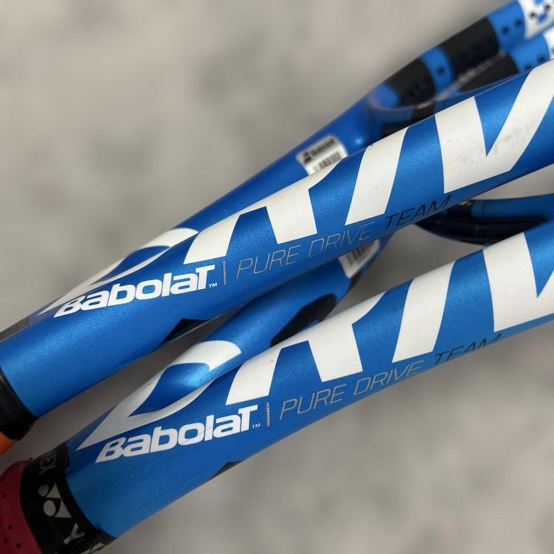 Babolat Pure Drive Team ラケット2本セット