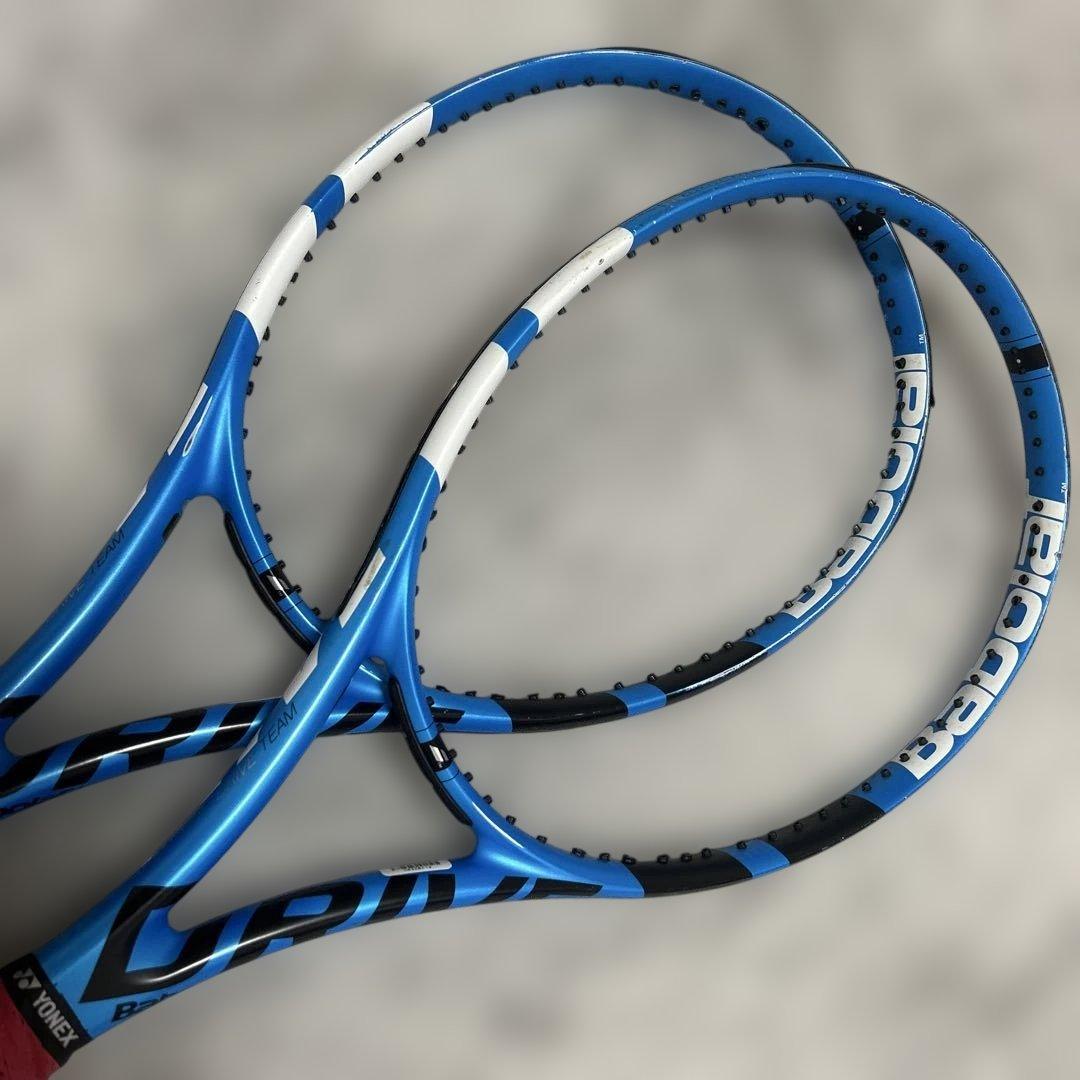 Babolat Pure Drive Team ラケット2本セット