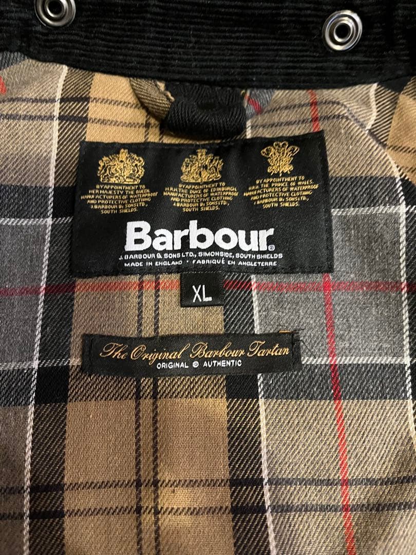 バブアー ビデイル レディース　キッズX L バッジ付 英国製 価格交渉可能❗️