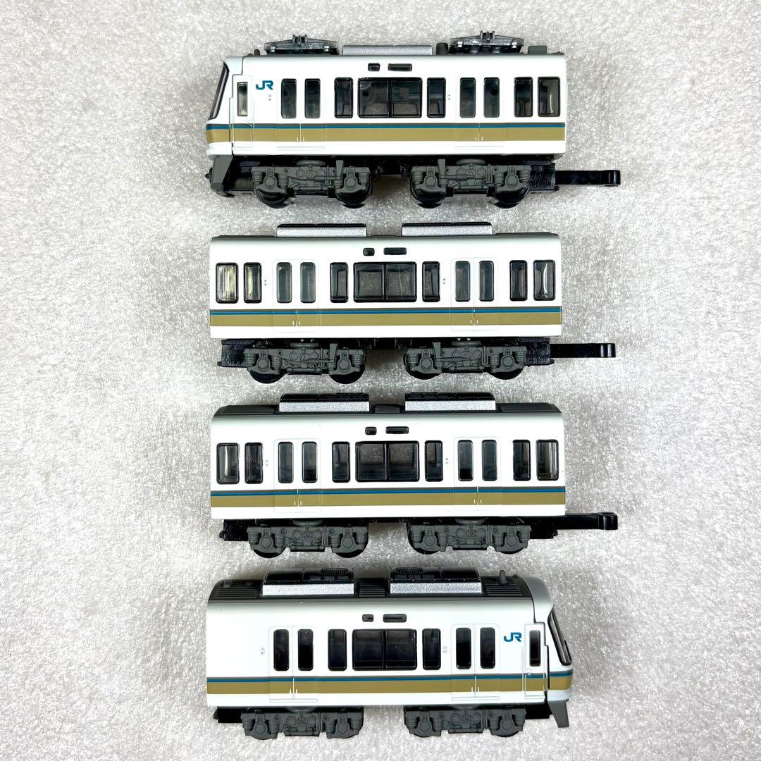 ハ*ト様 Bトレイン Bトレ 221系 ダブルパンタ 4両セット