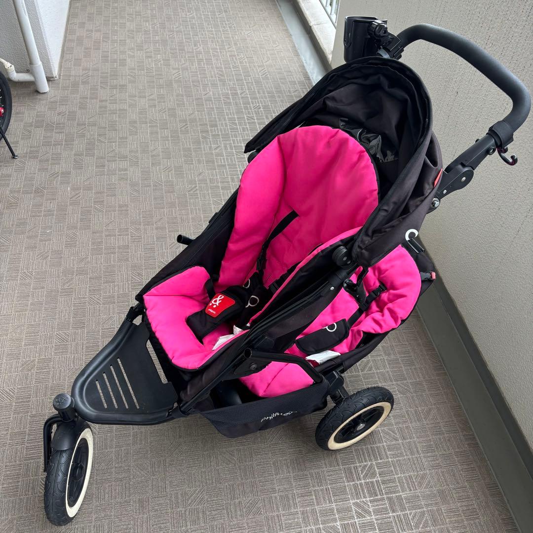 【二人乗りベビーカー】フィルアンドテッズ　ドット