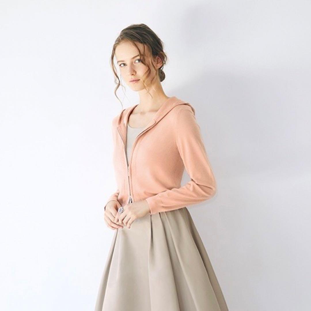 フォクシー　パーカー　ニット　ローズ