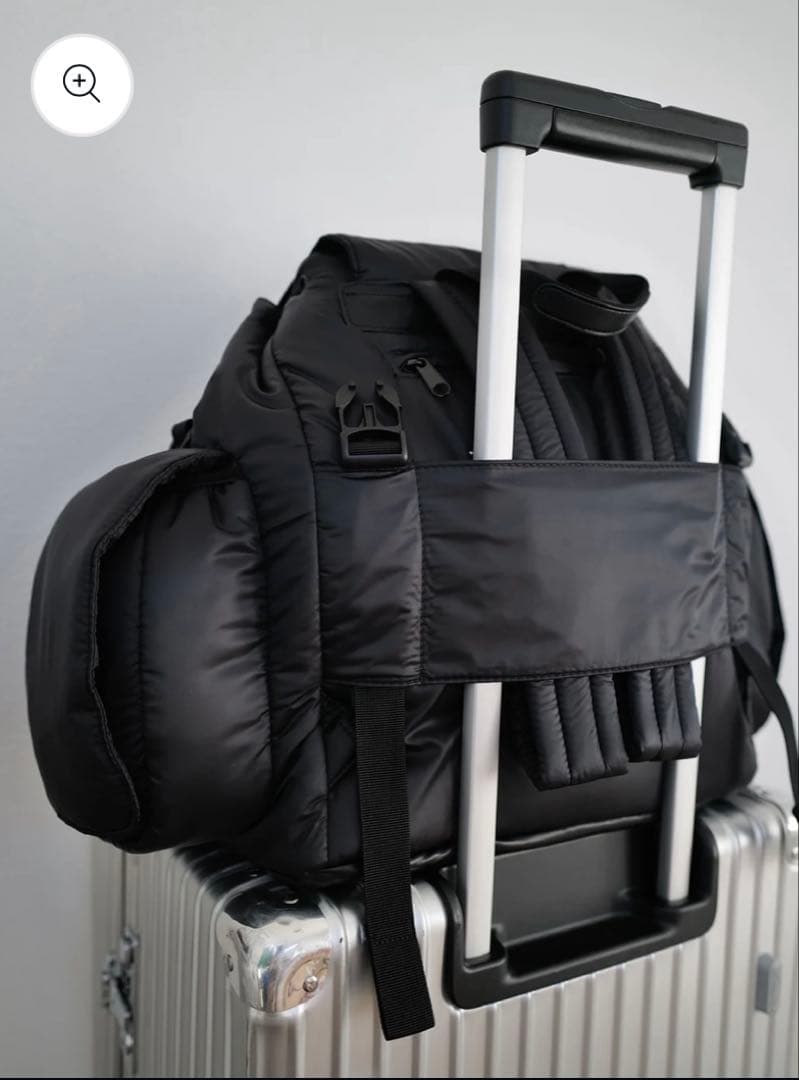 Calin multi parents backpack ブラック　新品未使用