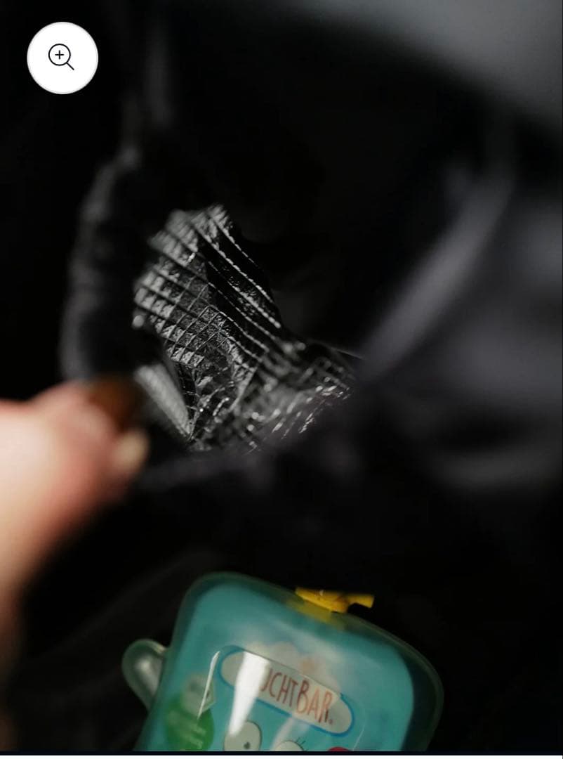 Calin multi parents backpack ブラック　新品未使用